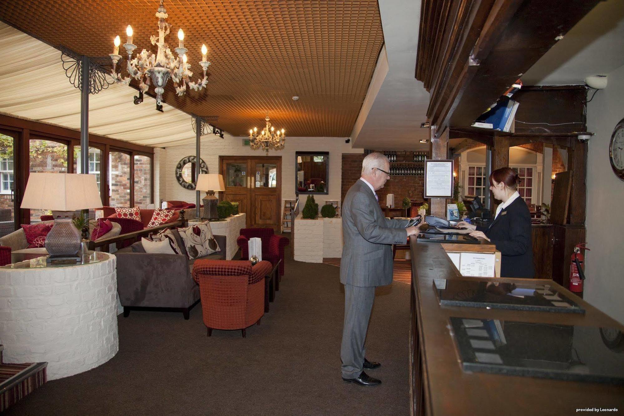 The Admiral Rodney Hotel, Horncastle, Lincolnshire Horncastle  Interior foto